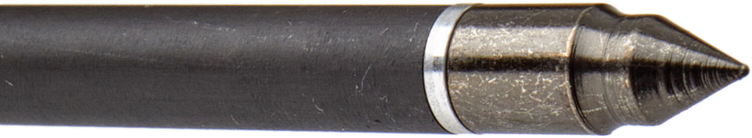 Стрела для лука Man Kung MK-CA28. Карбон. Цвет - черный