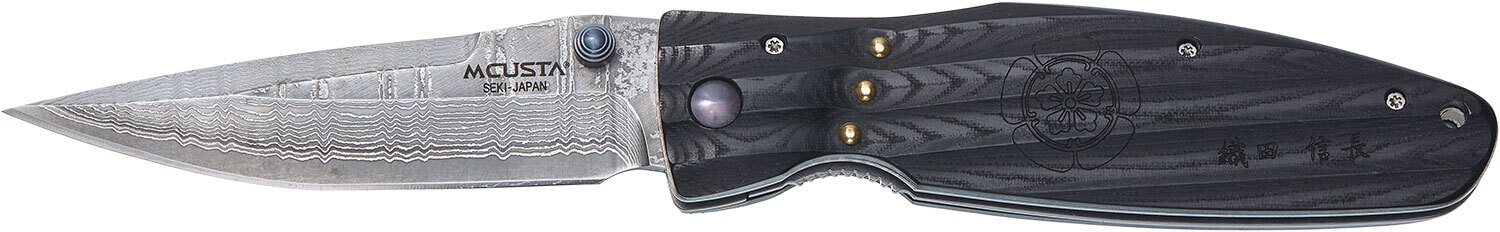 Нож MCUSTA "Oda Nobunaga" Damascus