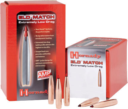Пуля Hornady ELD Match кал .338 масса 285 гр (18.5 г) 50 шт