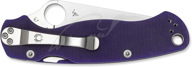 Нож Spyderco Para-Military2 Dark Blue