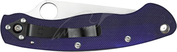 Нож Spyderco Military Dark Blue