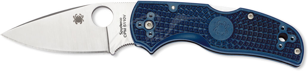 Нож Spyderco Native 5 Dark Blue