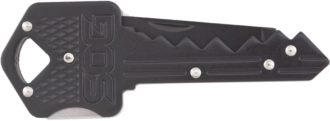 Нож SOG Key Knife Black
