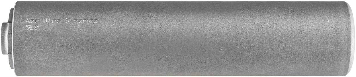 Саундмодератор Ase Utra SL9i (облегченный) .300-.338 (под кал. 9,3x62; 9,3х64; 9,3x74 R; 300 Win Mag; 338 Win Mag и 338 Lapua Mag). Резьба - 5/8"-24
