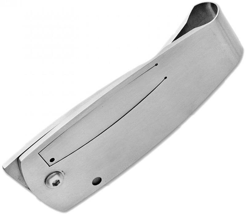 Нож Mcusta Kamon Crane Money Clip с зажимом для купюр