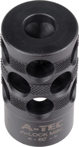 Дульный тормоз-компенсатор A-TEC Mini Muzzle Brake универсальный быстросъемный. Резьба - A-Lock Mini