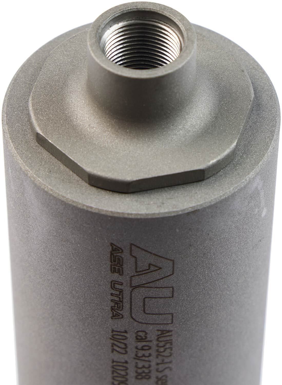 Саундмодератор Ase Utra SL6i (облегченный) .338/9.3 (под кал. 9х21). Резьба - 1/2"х28 (для KRISS Vector)