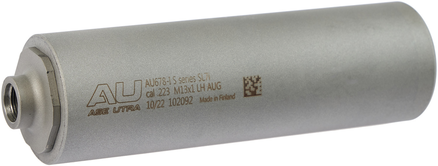 Саундмодератор Ase Utra SL7i (облегченный) .223 (под кал. 223 Rem). Резьба - М13х1LH (для AUG Z)