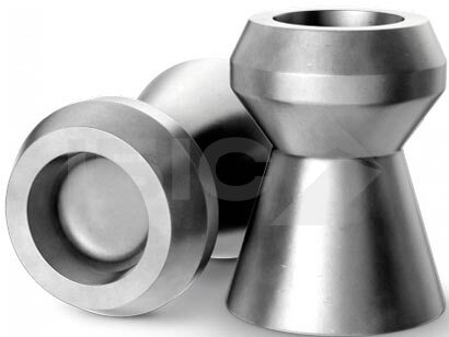 Пули пневматические H&N Crow Magnum. Кал. 6.35 мм. Вес - 1.7 г. 150 шт/уп