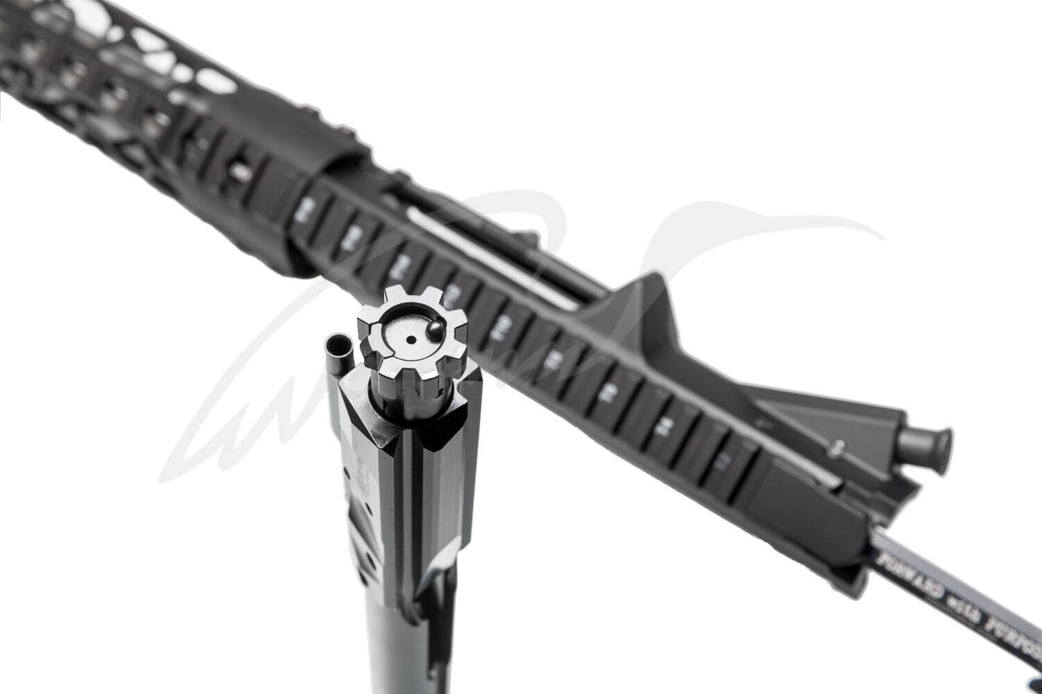 Аппер ODIN на AR10 GI 6.5 Creedmoor ствол 22’’