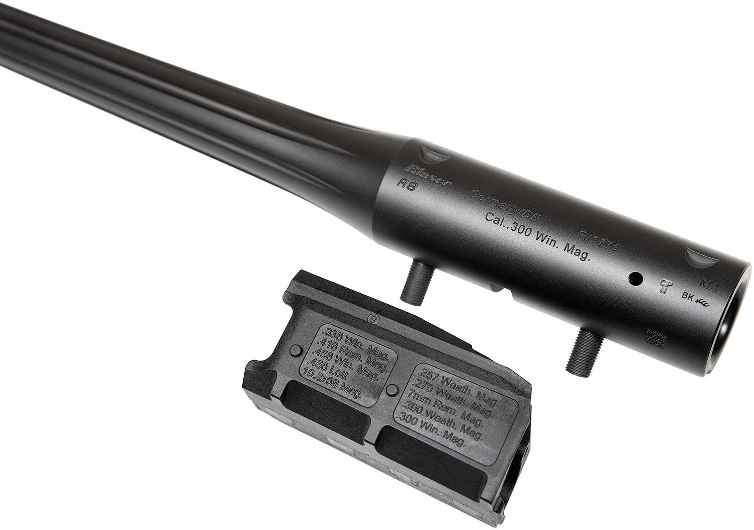 Ствол Blaser R8 кал. 300 Win Mag 65 см
