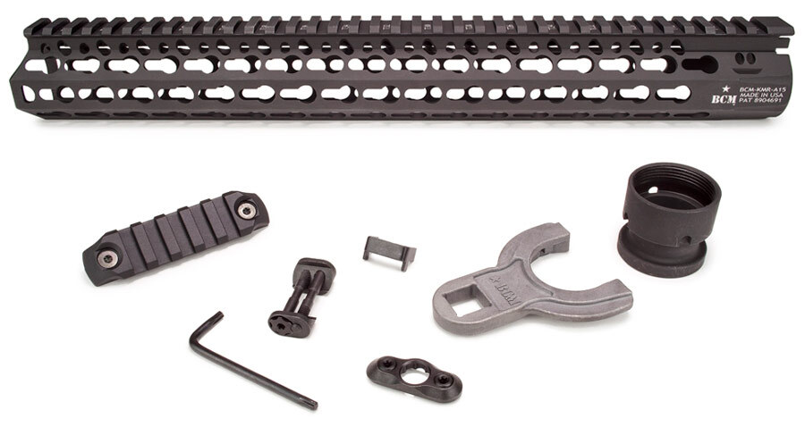 Цевье BCM KMR *ALPHA* 15’’ KeyMod цвет: черный