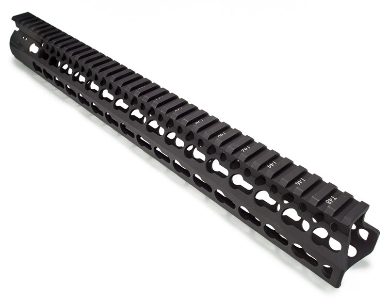 Цевье BCM KMR *ALPHA* 15’’ KeyMod цвет: черный