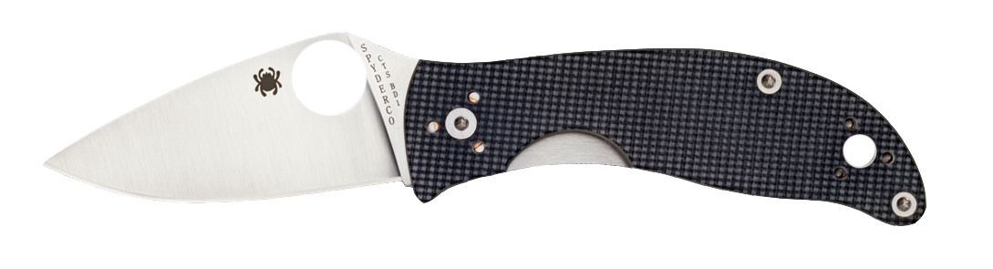 Нож Spyderco Alcyone G-10 Grey