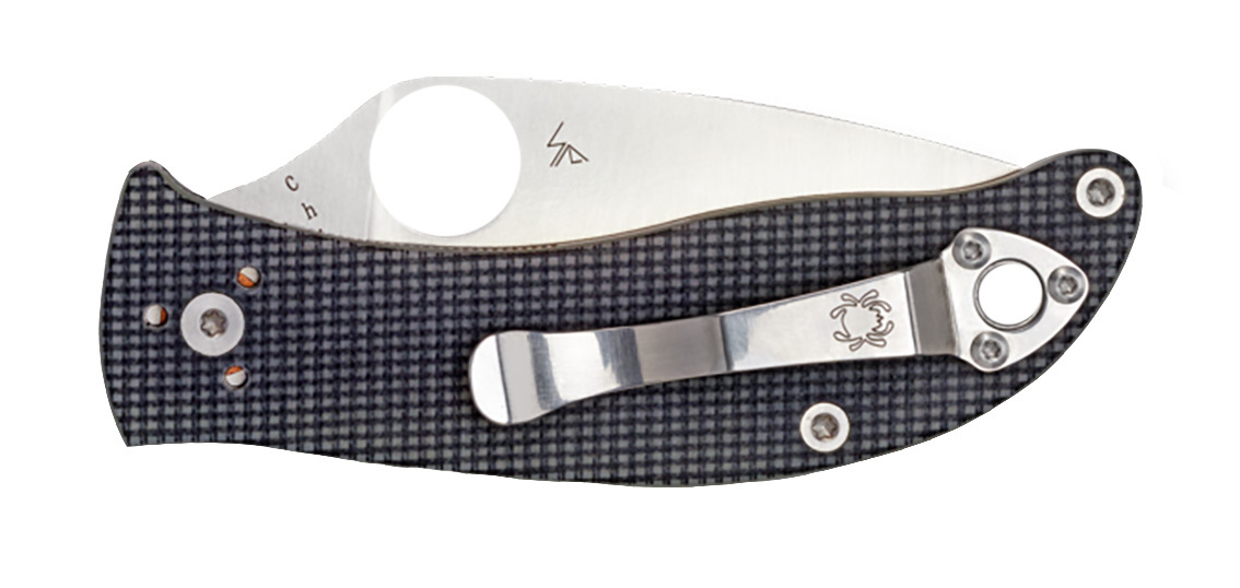 Нож Spyderco Alcyone G-10 Grey