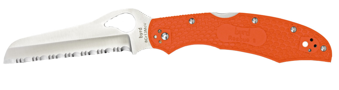 Нож Spyderco Byrd Large Rescue 2