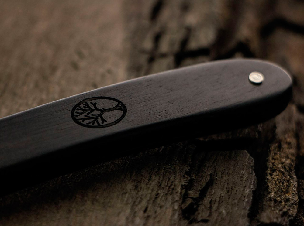 Опасная бритва Boker The Celebrated Ebenholz