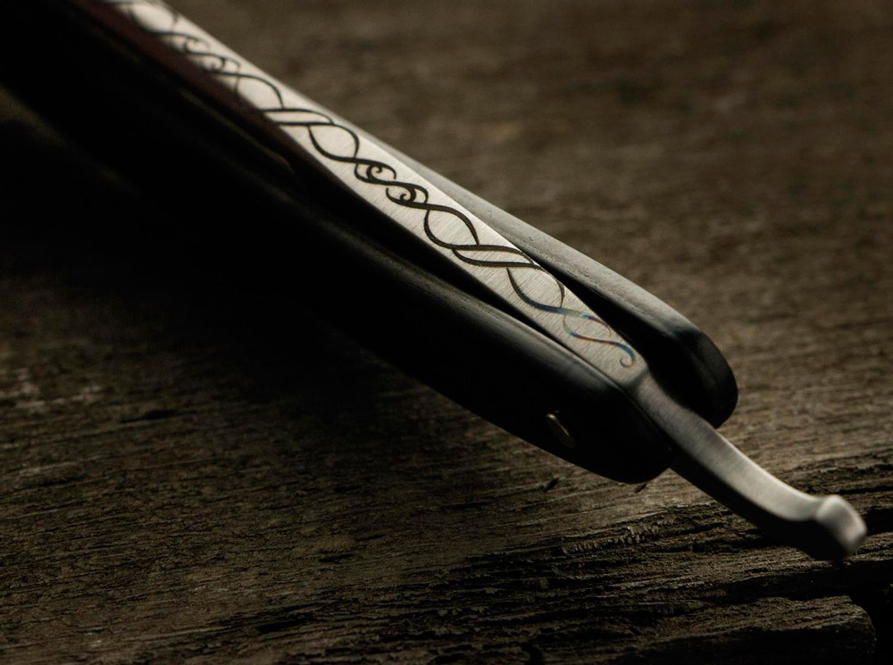 Опасная бритва Boker The Celebrated Ebenholz