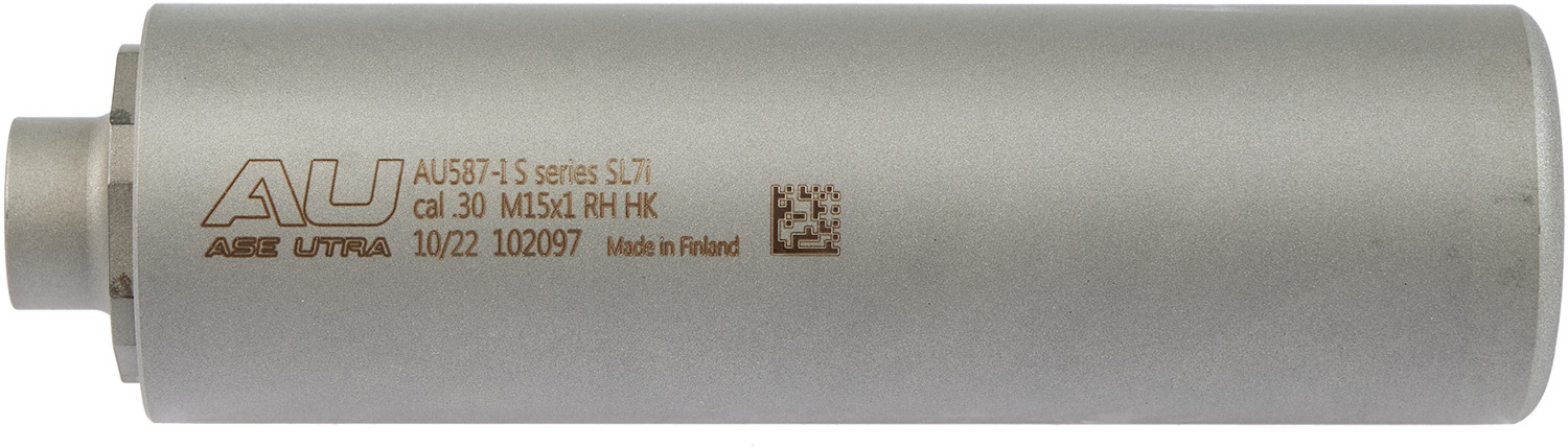 Саундмодератор Ase Utra SL7i (облегченный) .30 (под кал. 270 Win; 7x64; 7mm Rem Mag; 308 Win; 30-06; 300 Win Mag). Резьба - M15x1 HK.