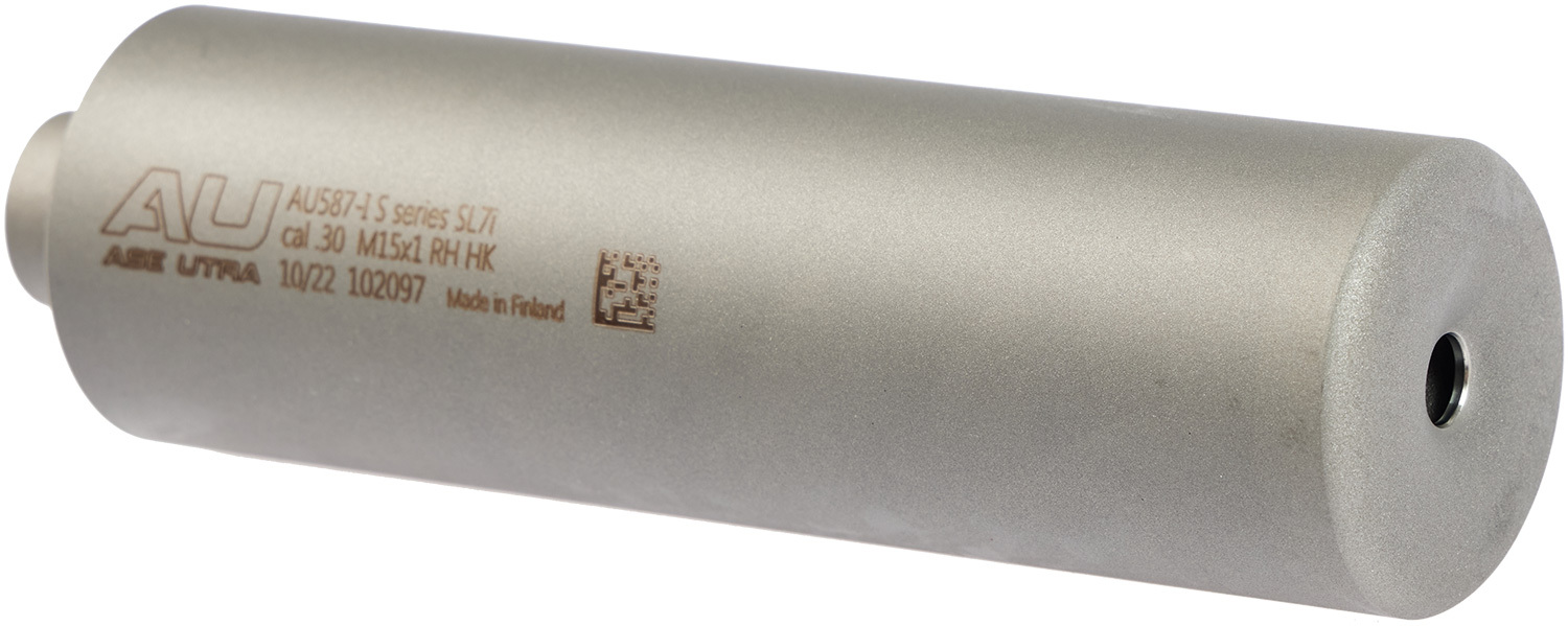 Саундмодератор Ase Utra SL7i (облегченный) .30 (под кал. 270 Win; 7x64; 7mm Rem Mag; 308 Win; 30-06; 300 Win Mag). Резьба - M15x1 HK.