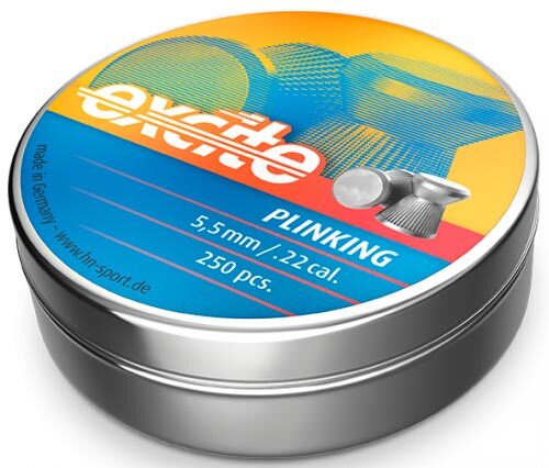 Пули пневматические H&N Excite Plinking. Кал. 5.5 мм. Вес - 0.83 г. 250 шт/уп