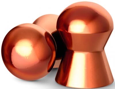 Пули пневматические H&N Field Target Trophy Power. Кал. 5.5 мм. Вес - 0.95 г. 200 шт/уп