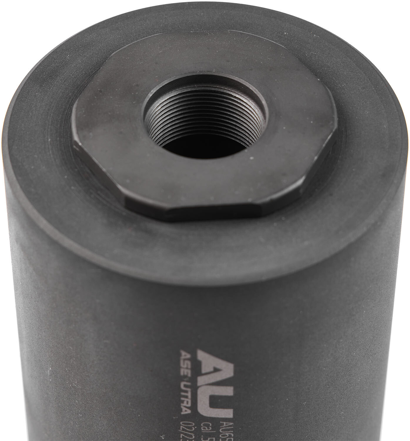 Саундмодератор Ase Utra DUAL-Fifty (под кал. 50 BMG). Резьба - 7/8"-44 UNS (в карабинах Cadex).