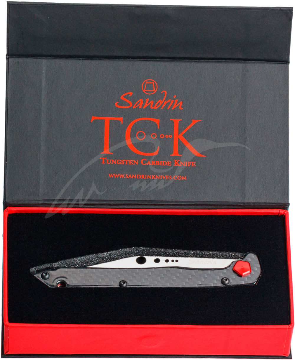 Нож Sandrin TCK CF