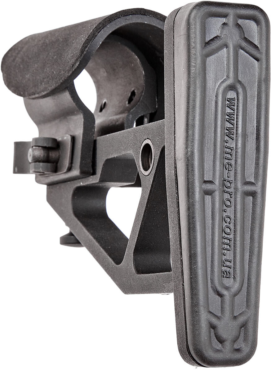 Приклад МЕ регулируемый для карабинов под адаптер AR15 Mil-Spec