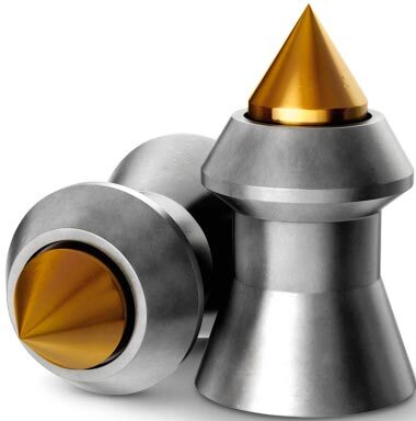 Пули пневматические H&N Horne. Кал. 5.5 мм. Вес - 1.05 г. 200 шт/уп