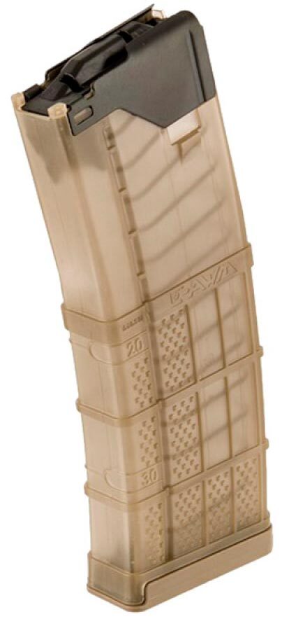 Магазин Lancer L5AWM кал. 223 Rem. Dark earth. Емкость - 30 патронов.