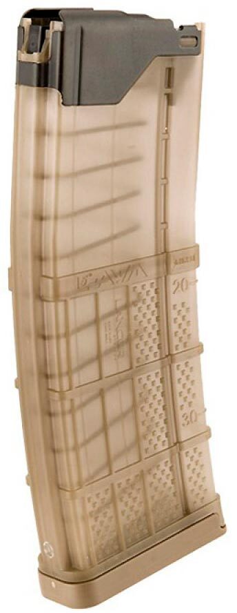 Магазин Lancer L5AWM кал. 223 Rem. Dark earth. Емкость - 30 патронов.