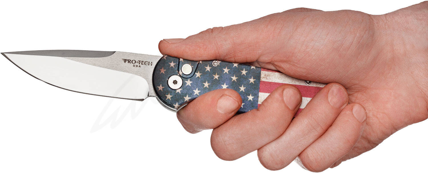 Нож Pro-Tech Tactical Response 3 "American Vintage"