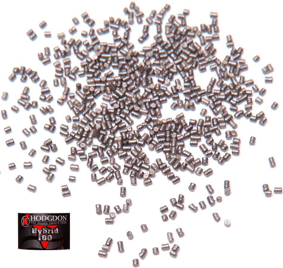 Порох Hodgdon Hybrid 100V. Вес - 3,63 кг