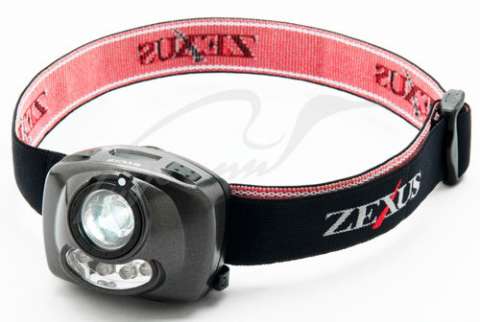 Фонарь налобный Zexus Game vest model 125 lm