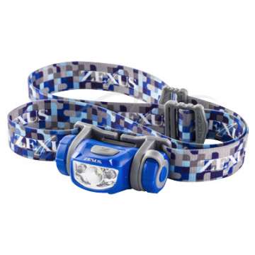 Фонарь налобный Zexus ZX-250 SB 90lm ipx4 ц:blue