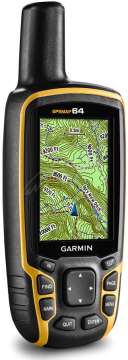 Навигатор Garmin GPSMAP 64 с картой Украины НавЛюкс