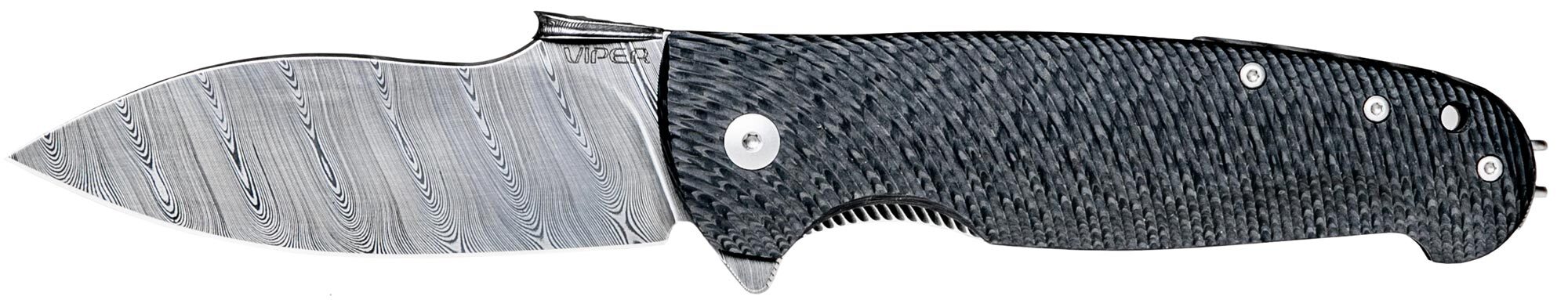 Нож Viper Italo Damascus CF