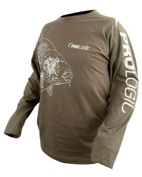Футболка Prologic Carp T-Shirt Long Sleeve