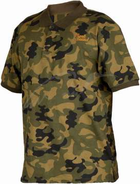 Футболка Prologic Bank Bound Polo к:camo