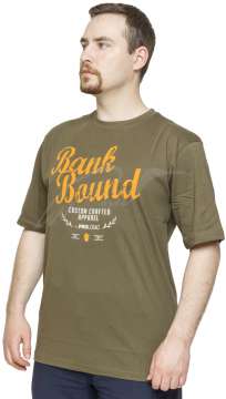 Футболка Prologic Bank Bound Retro к:green