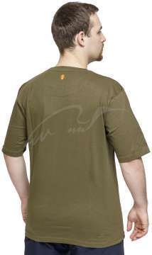 Футболка Prologic Bank Bound Retro к:green