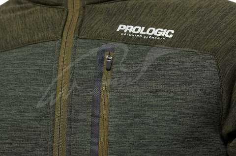 Реглан Prologic Tech fleece ц:green melange