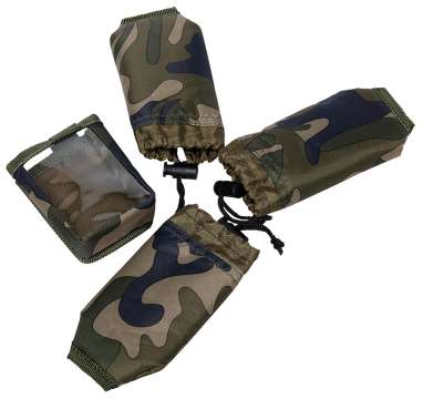 Чехол Prologic Fulcrum RMX Pro Alarm & Reciever Padded Pouch Set 3+1