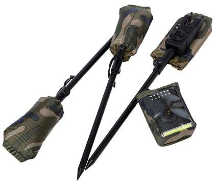 Чехол Prologic Fulcrum RMX Pro Alarm & Reciever Padded Pouch Set 3+1