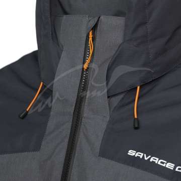 Костюм Savage Gear Thermo Guard 3-Piece Suit ц:charcoal grey melange