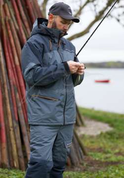 Костюм Savage Gear Thermo Guard 3-Piece Suit ц:charcoal grey melange