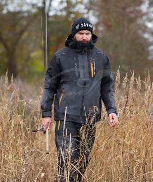 Куртка Savage Gear WP Performance Jacket ц:black ink/grey