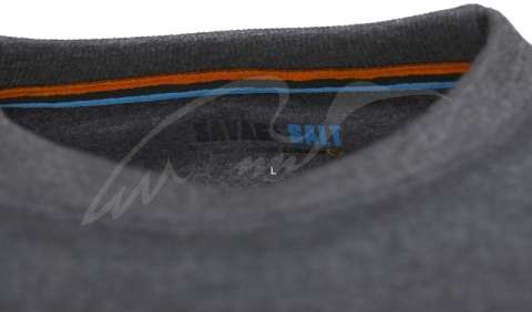 Футболка Savage Gear Salt Logo Tee L ц:blue melange