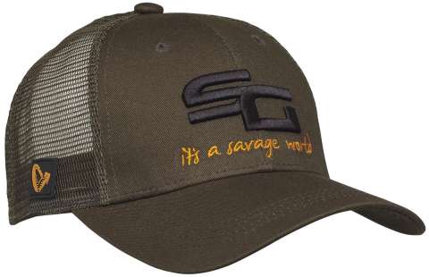 Кепка Savage Gear SG4 Cap One size ц:olive green